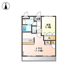 兵庫県姫路市白浜町神田２丁目（賃貸アパート1LDK・1階・45.36㎡） その2