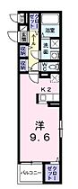 兵庫県姫路市手柄１丁目（賃貸マンション1K・3階・33.95㎡） その2