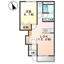 兵庫県加古川市神野町西条（賃貸アパート1LDK・1階・43.90㎡） その2