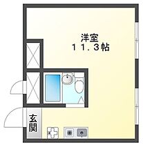 兵庫県姫路市北平野２丁目（賃貸マンション1R・2階・18.63㎡） その2