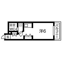 兵庫県姫路市飾磨区栄町（賃貸マンション1R・5階・19.60㎡） その2