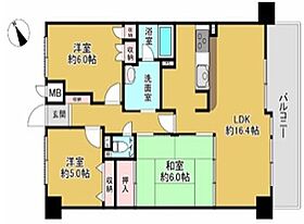 兵庫県加古川市平岡町高畑（賃貸マンション3LDK・3階・72.49㎡） その1