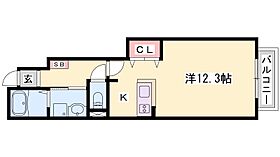 兵庫県姫路市広畑区則直（賃貸アパート1K・1階・32.48㎡） その2