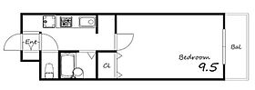 兵庫県高砂市米田町島（賃貸マンション1K・3階・26.12㎡） その2