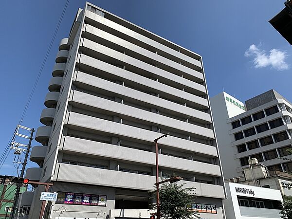 兵庫県姫路市十二所前町(賃貸マンション2DK・10階・45.33㎡)の写真 その1