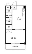 兵庫県姫路市三左衛門堀東の町（賃貸マンション1DK・2階・32.05㎡） その2