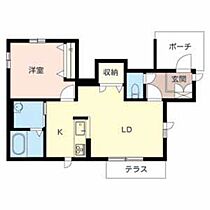 兵庫県姫路市辻井５丁目（賃貸アパート1LDK・1階・44.39㎡） その2