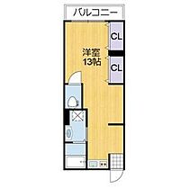 兵庫県姫路市手柄（賃貸マンション1R・2階・35.63㎡） その2