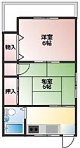 兵庫県神崎郡神河町福本（賃貸アパート2K・2階・40.00㎡） その2