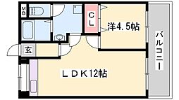 飾磨駅 4.4万円