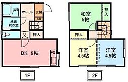 貝野借家　3号棟