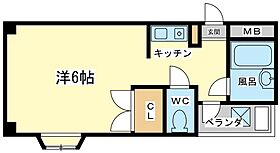 兵庫県姫路市保城（賃貸マンション1K・4階・18.00㎡） その2