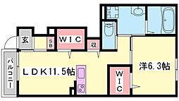 広畑駅 6.3万円