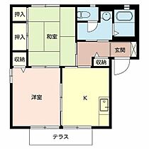 兵庫県加東市梶原（賃貸アパート2K・1階・43.75㎡） その2