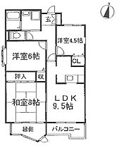 兵庫県神崎郡福崎町西田原（賃貸マンション3LDK・2階・76.33㎡） その2