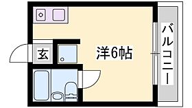 兵庫県姫路市広畑区才（賃貸アパート1R・2階・16.50㎡） その2