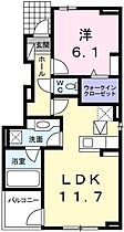 兵庫県姫路市北条梅原町（賃貸アパート1LDK・1階・44.82㎡） その2