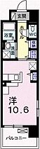 兵庫県姫路市飾磨区野田町（賃貸マンション1K・4階・30.96㎡） その2