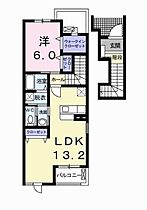 兵庫県小野市黒川町（賃貸アパート1LDK・2階・51.13㎡） その2