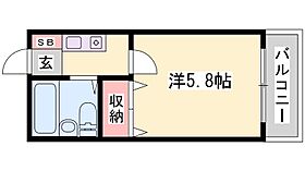 兵庫県姫路市南駅前町（賃貸マンション1K・7階・15.20㎡） その2