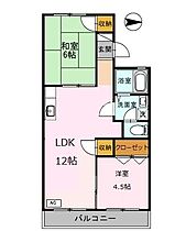 兵庫県姫路市飾磨区構３丁目（賃貸アパート2LDK・1階・51.17㎡） その2