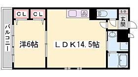 兵庫県姫路市南車崎１丁目（賃貸アパート1LDK・2階・45.03㎡） その2