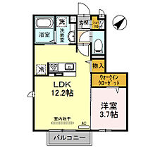 兵庫県姫路市飾磨区下野田２丁目（賃貸アパート1LDK・2階・38.77㎡） その2