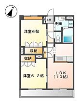 兵庫県加古川市平岡町土山（賃貸アパート2LDK・1階・51.23㎡） その2