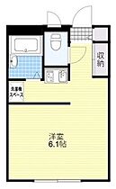 兵庫県姫路市西新在家２丁目（賃貸アパート1K・2階・19.87㎡） その2