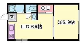 兵庫県たつの市龍野町富永（賃貸アパート1LDK・1階・32.48㎡） その2