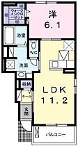 兵庫県姫路市別所町佐土（賃貸アパート1LDK・1階・44.18㎡） その2