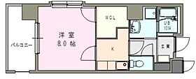 兵庫県加古川市加古川町粟津（賃貸マンション1K・6階・31.91㎡） その2