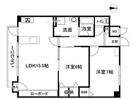 兵庫県姫路市飾磨区清水１丁目（賃貸マンション2LDK・4階・64.18㎡） その2