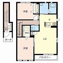 兵庫県姫路市砥堀（賃貸アパート2LDK・2階・68.75㎡） その2