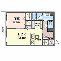 兵庫県姫路市神屋町５丁目（賃貸アパート1LDK・1階・51.56㎡） その2