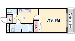 🉐敷金礼金0円！🉐カサ　デル　ソル　和田