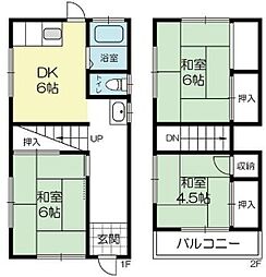 中津戸建て