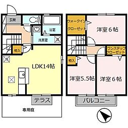 プランドール　B棟