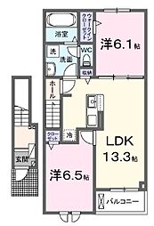 ル・レーブ2 2階