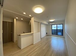 プリマヴェーラＢ 202 2階2LDKのリビング/ダイニング