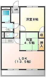メゾンボヌール 3階