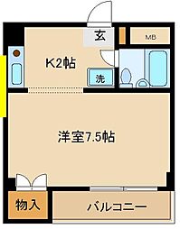 ジュネス船場 4階