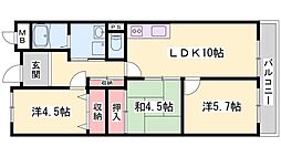 赤穂駅北ハイツ 6階