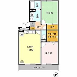 ウエストハイツ 3階