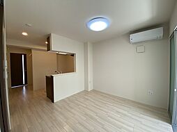 三木市末広2丁目新築アパート 102 1階1LDKのリビング/ダイニング