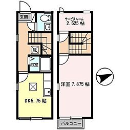 リースランド北条宮の町　Ｂ 1階