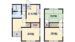 山陽電鉄網干線 平松駅 徒歩19分