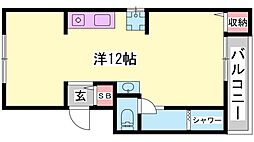 間取図画像 ワンルーム