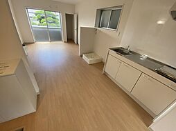 コーポ宮之本 302 3階ワンルームのリビング/ダイニング