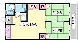 ナルセハイツ 3階